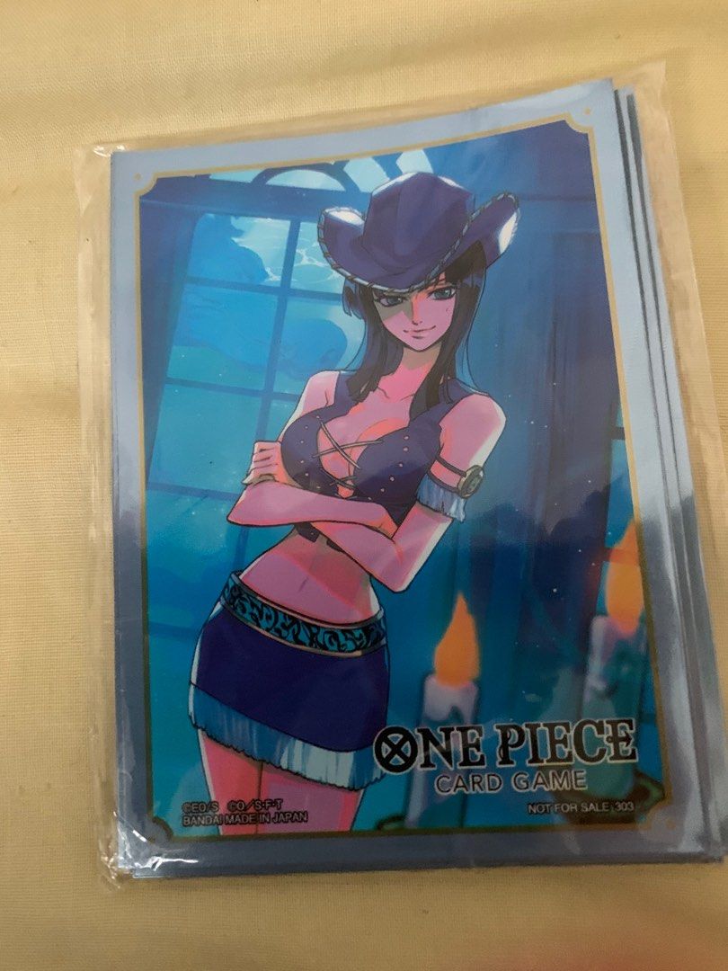 One piece OPTCG Sleeves - Nico Robin, Hobbies & Toys, Toys & Games on Carousell One piece OPTCG Sleeves - Nico Robin, Hobbies & Toys, Toys & Games on Carousell
