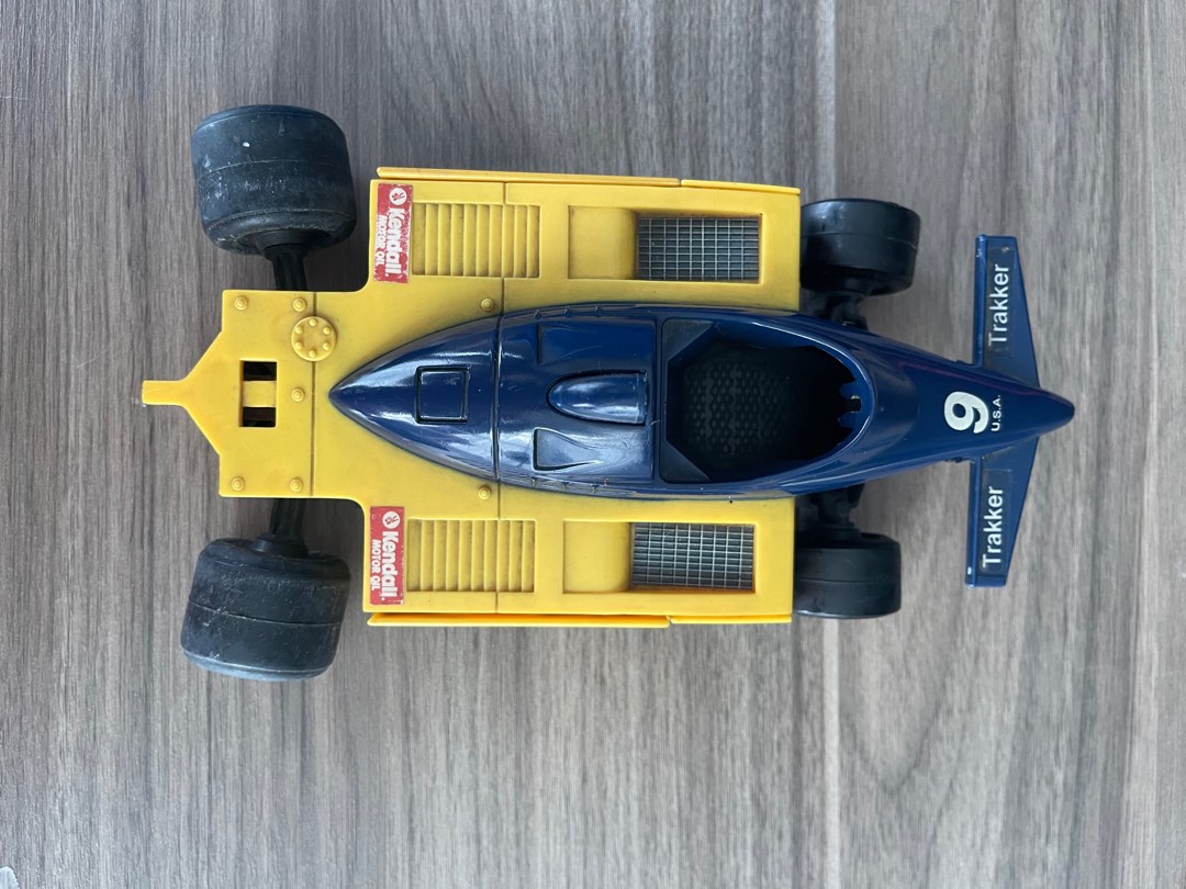 ORIGINAL 80s M.A.S.K. GOLIATH F1 CAR VEHICLE (KENNER VINTAGE TOYS ...