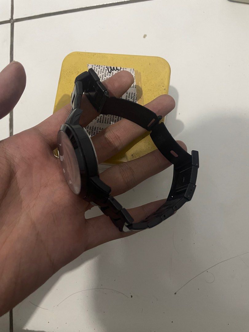 Original Fossil Grant Chronorgaph FS 4832 Fesyen Pria Jam Tangan di Carousell