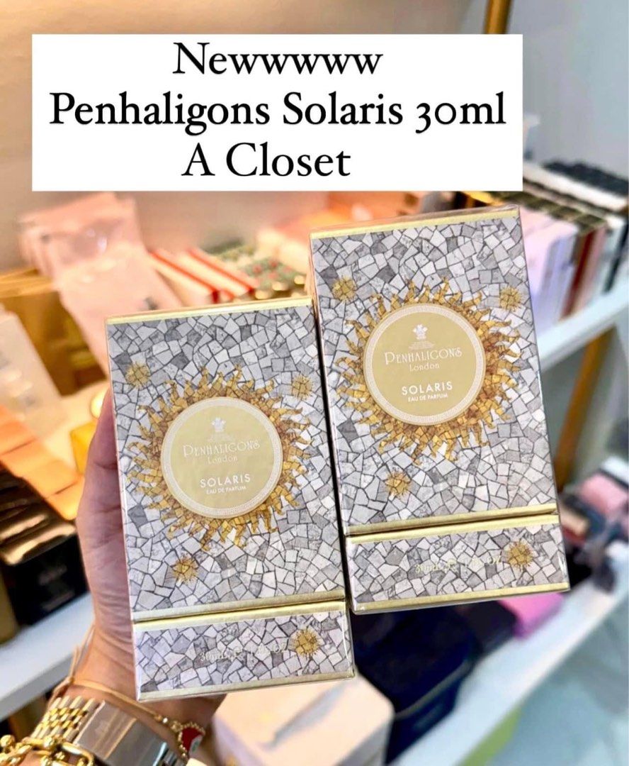 PENHALGONS SOLARISオールドパルファム30ml penhaligon's ペンハリガン