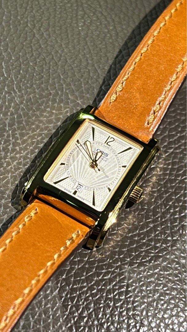 Oris 7474 Tank Automatic Vintage