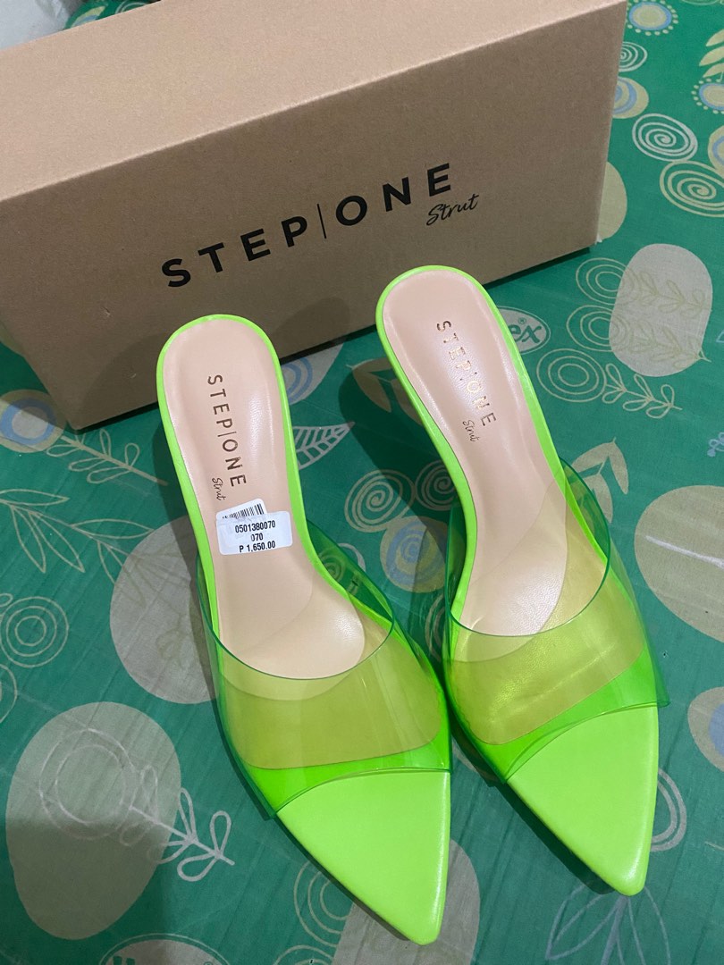 Payless clear heels hot sale