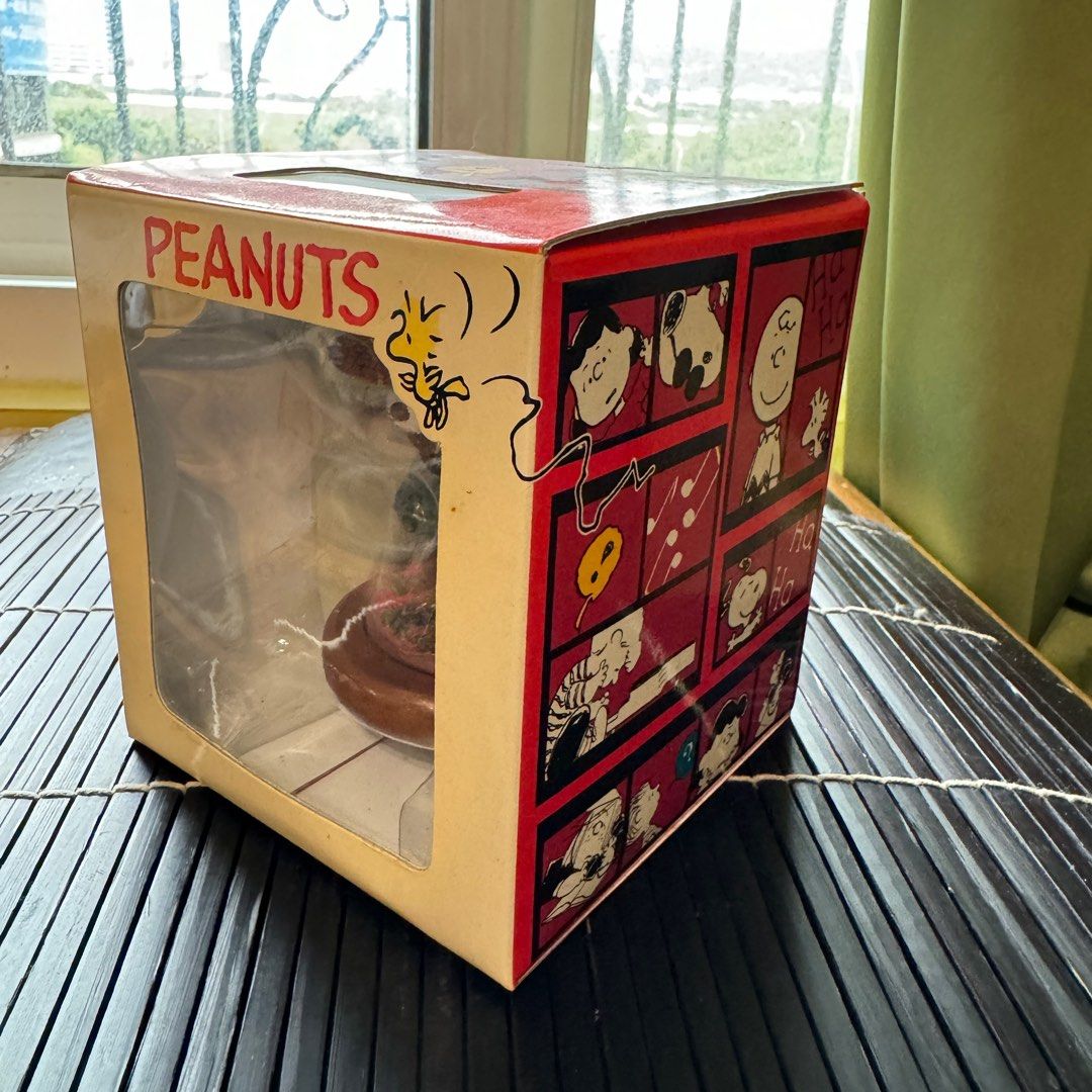 PEANUTS 史努比 稻草人 Snoopy 全新, 書籍、休閒與玩具, 玩具、公仔、桌遊在旋轉拍賣