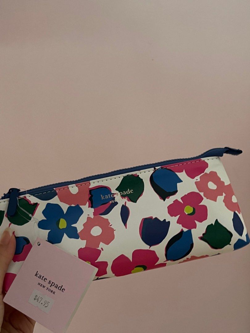 Pencil case Kate Spade, Hobbies Toys, Stationery Craft
