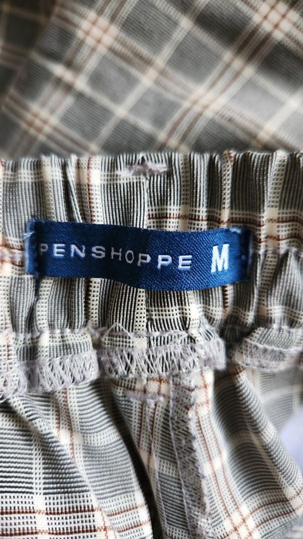 Penshoppe soft plaid pants