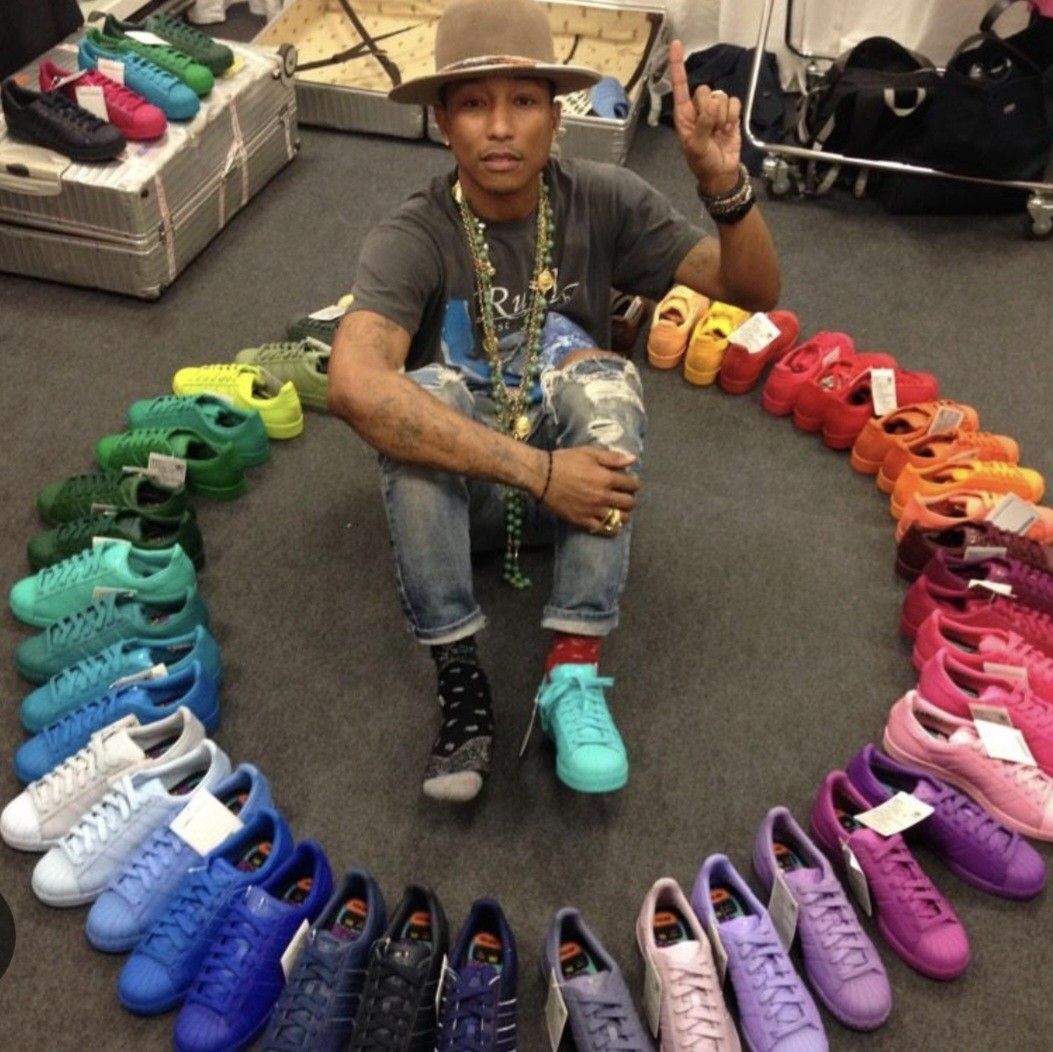 Pharrell Williams Adidas Superstar
