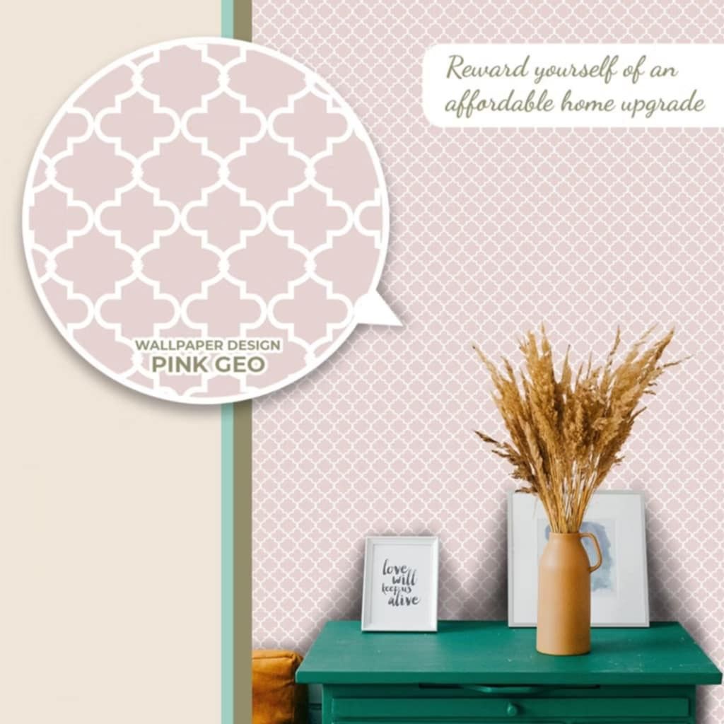 Pink wallpaper (Category: Wall Decor) located in Bulacan. Submitted by iveleeseo (Listing ID 1313080569, Image 1). Description: ‼️LET'S NOT WASTE EACH OTHER'S TIME‼️ Guaranteed what you see is what you get Actual photo posted 45cm // washable // waterproof 🛒Same day payment & shipping or delivery 💸FREE DELIVERY WORTH OF ₱1,500.