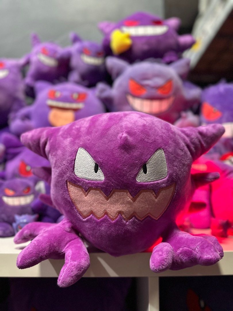 Haunter plush toy outlet