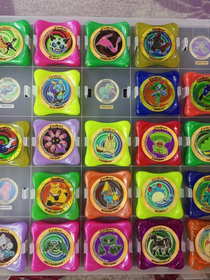 Pokemon Waps, Hobbies & Toys, Toys & Games on Carousell
