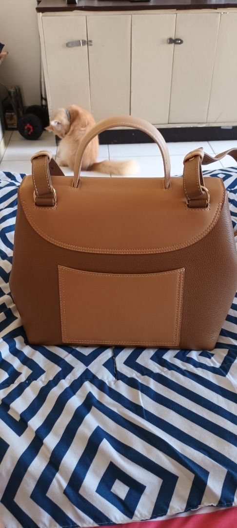 Polene Uno tri-color, Luxury, Bags & Wallets on Carousell