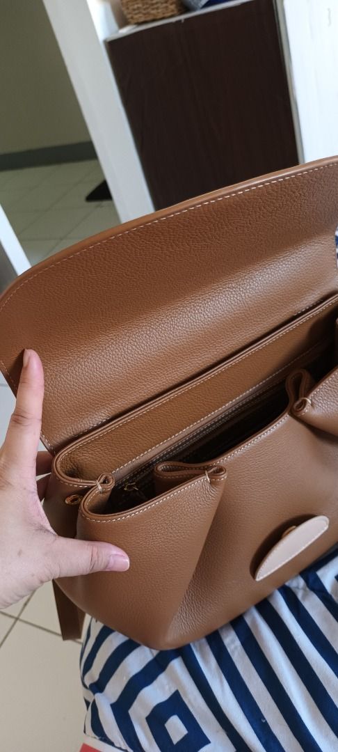 Polene Uno tri-color, Luxury, Bags & Wallets on Carousell