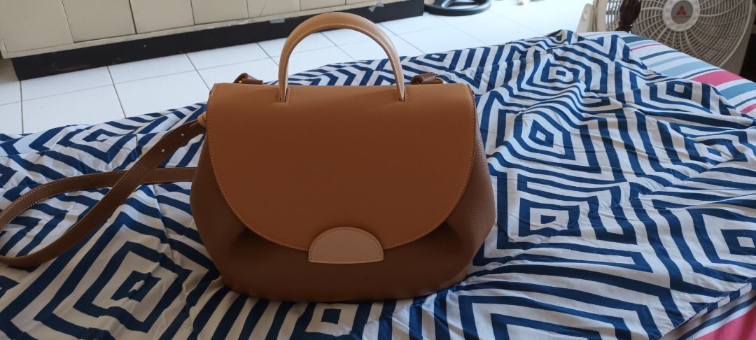 Polene Uno tri-color, Luxury, Bags & Wallets on Carousell