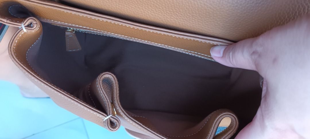 Polene Uno tri-color, Luxury, Bags & Wallets on Carousell