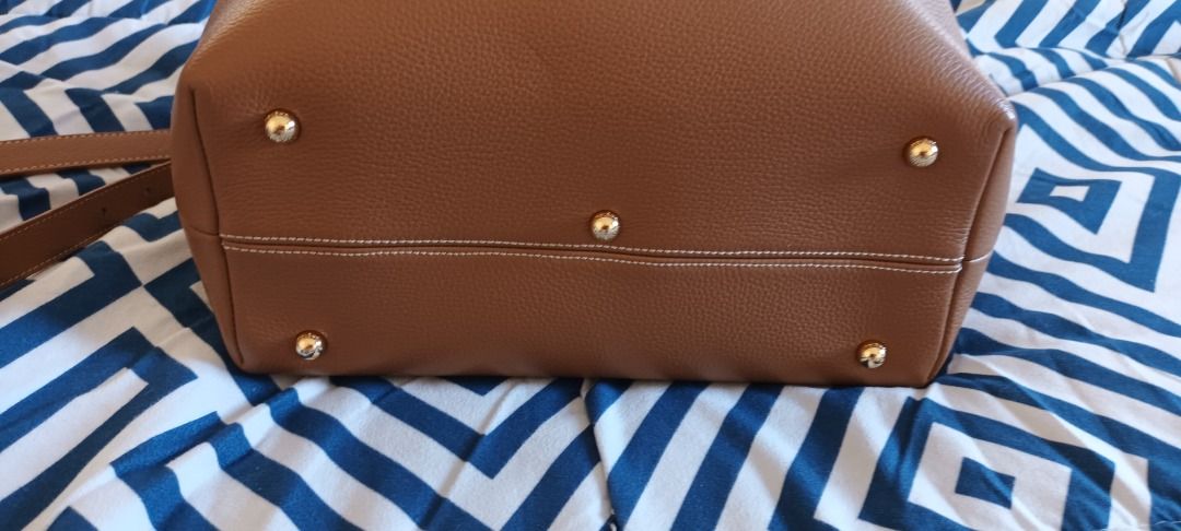 Polene Uno tri-color, Luxury, Bags & Wallets on Carousell