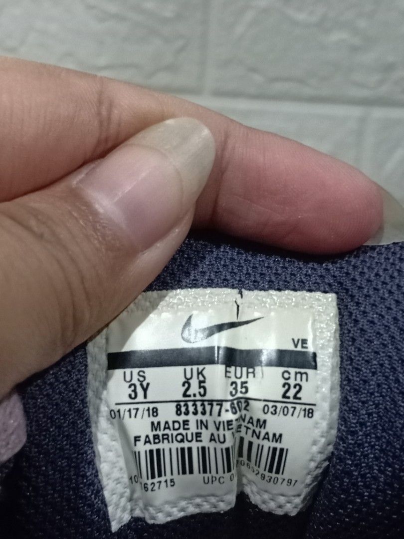 Size Sepatu Nike Sepatu Nike Air Max 97 Anak Laki-laki Ukuran 5,5