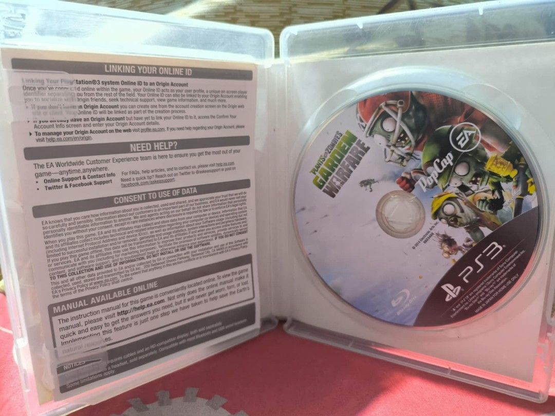 PS3 game - Plants vs Zombies (Garden Warfare) (Category: PlayStation) located in Pasig City. Submitted by noreen024 (Listing ID 1313170952, Image 2). Description: .