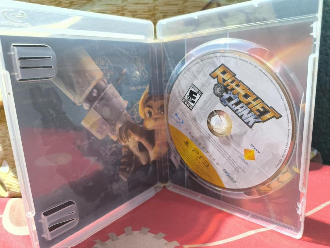 PS3 game - Ratchet and Clank collection (Category: PlayStation) located in Pasig City. Submitted by noreen024 (Listing ID 1313195014, Image 2). Description: .