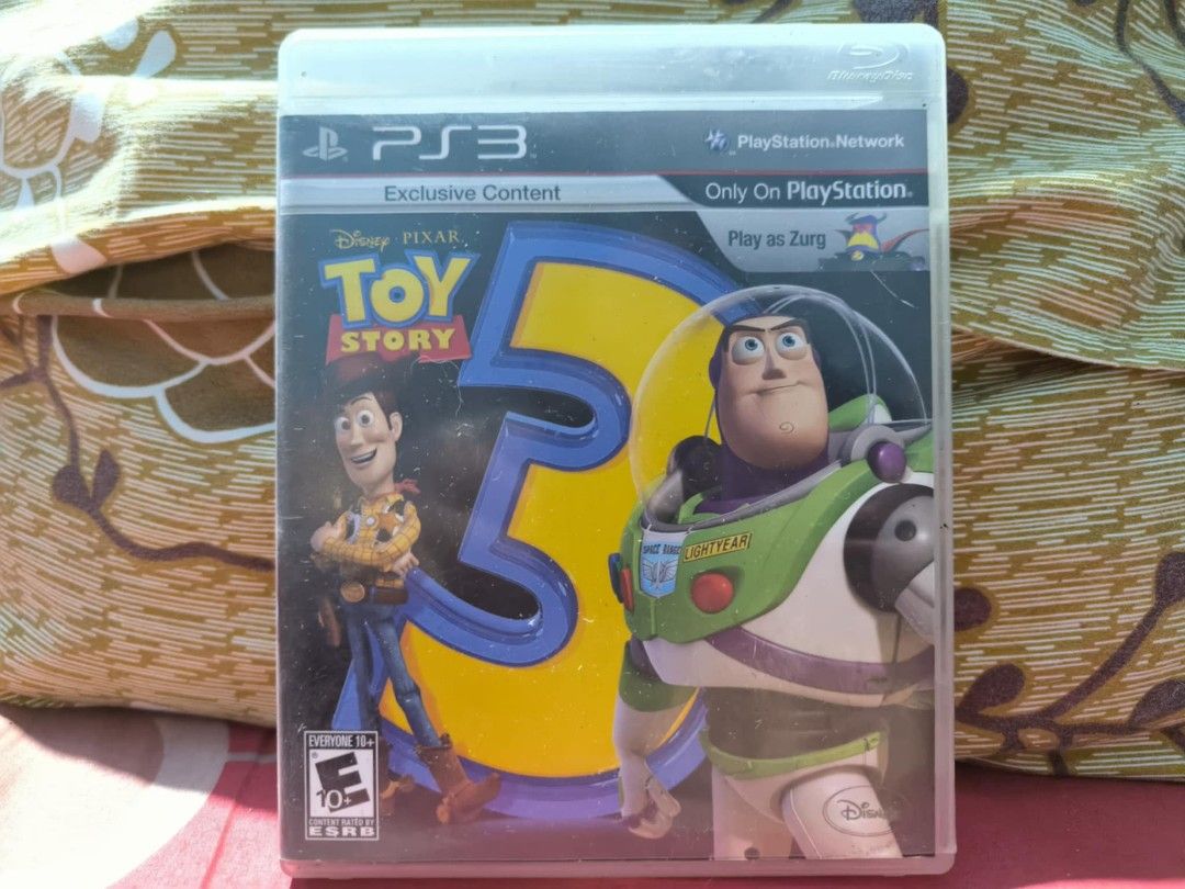 PS3 game - Toy Story 3 (Category: PlayStation) located in Pasig City. Submitted by noreen024 (Listing ID 1313164851, Image 1). Description: .