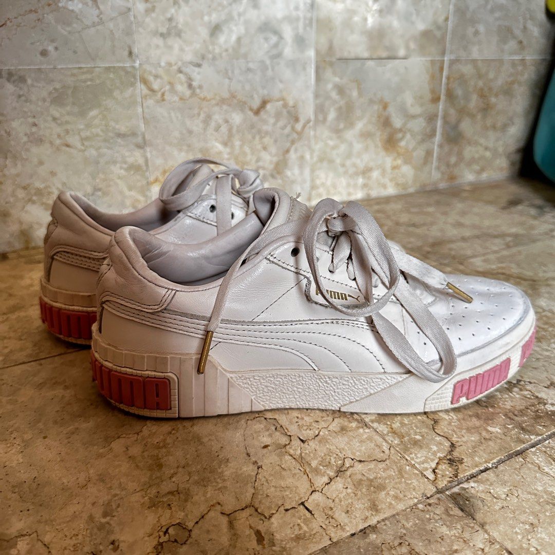 Puma cali bold pink online
