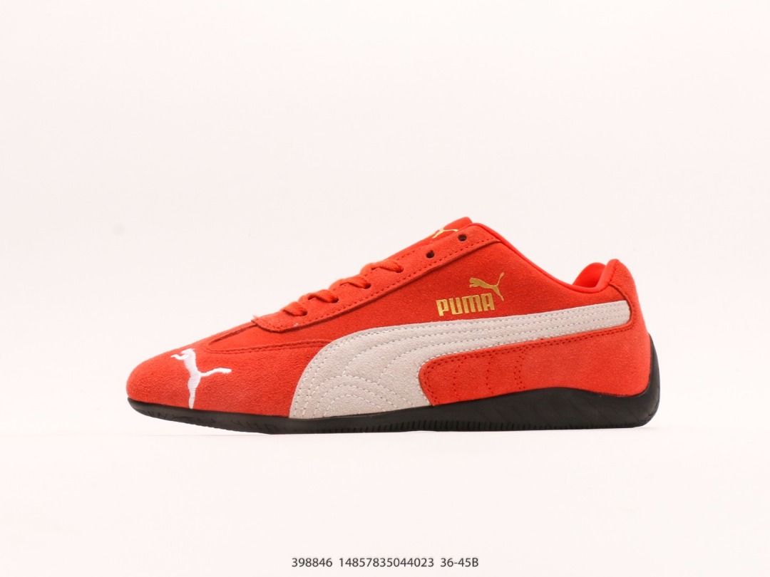 Puma Speedcat OG Red And White shoes us 5 us 11