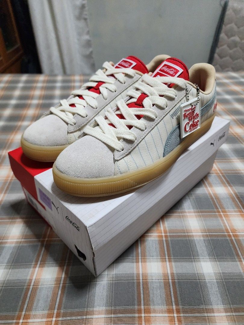 Puma Suede x Coca Cola US 10.5 UK9.5