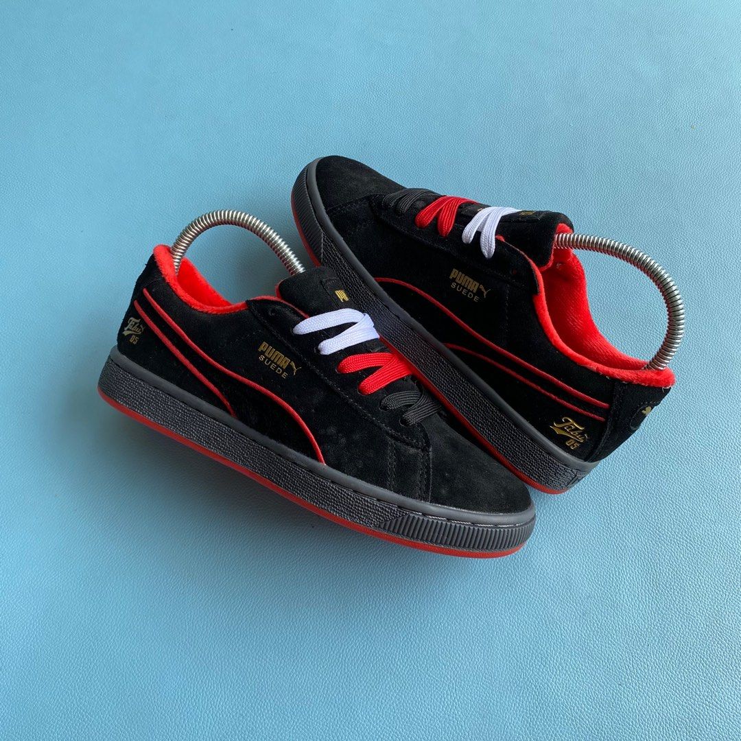 Fubu puma suede shop