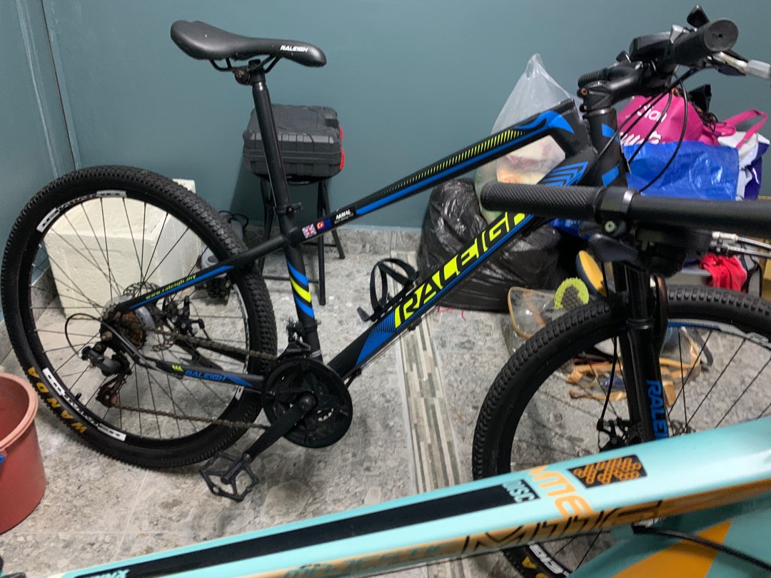 Basikal raleigh mtb sales