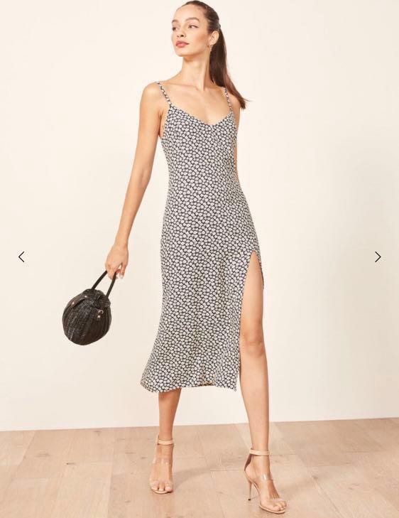 Reformation adara dress store