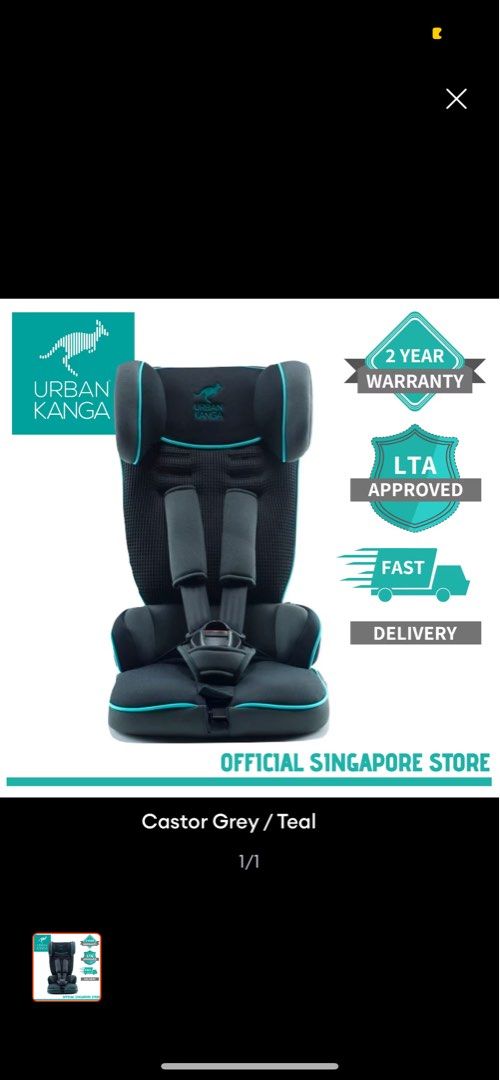 Kanga car seat cheap