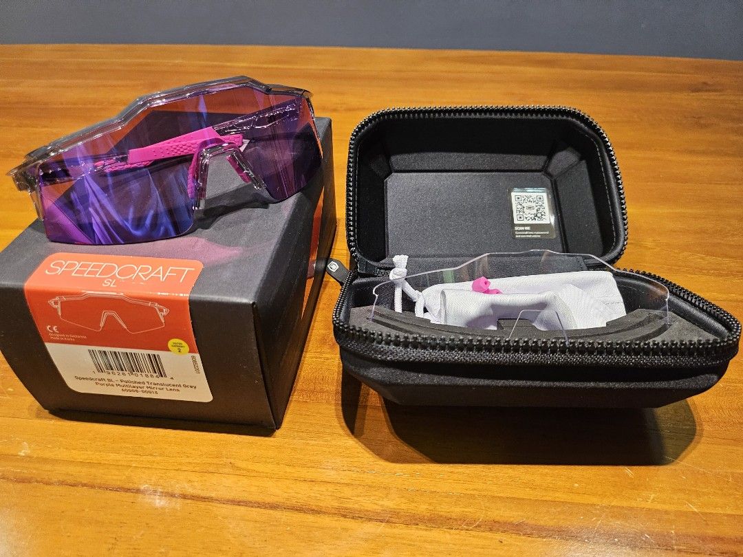 Ride 100% Speedcraft SL Tokyo Night sunglasses Edition