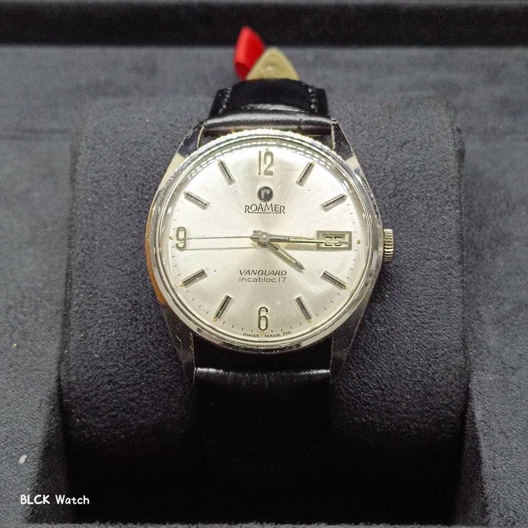 Roamer Vanguard MST 802 Orologio Uomo Men s Fashion Watches Accessories Watches on Carousell