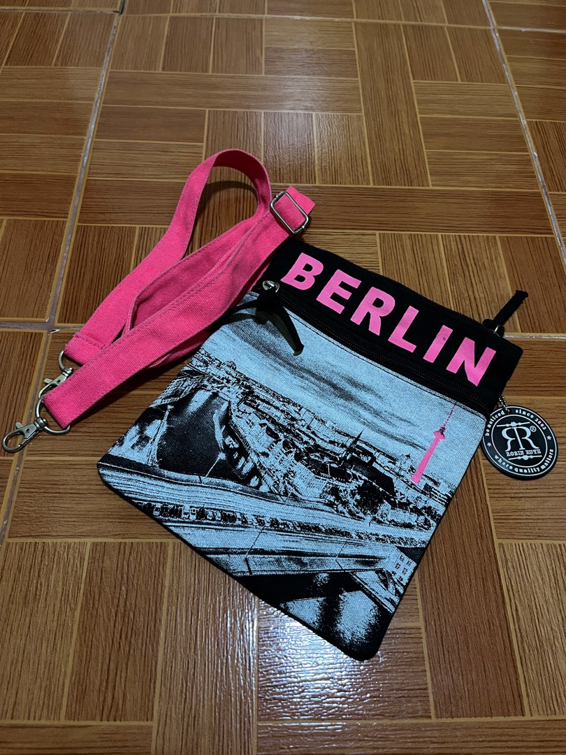 Robin Ruth Berlin Cross-Body Bag, Women's Fashion, Bags & Wallets ...