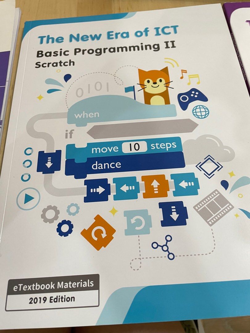 S1 The new era of ict basic programming 2 scratch, 其他, 其他 - Carousell