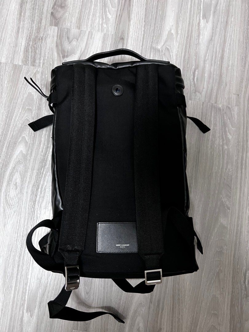 Saint laurent rivington race backpack 2025