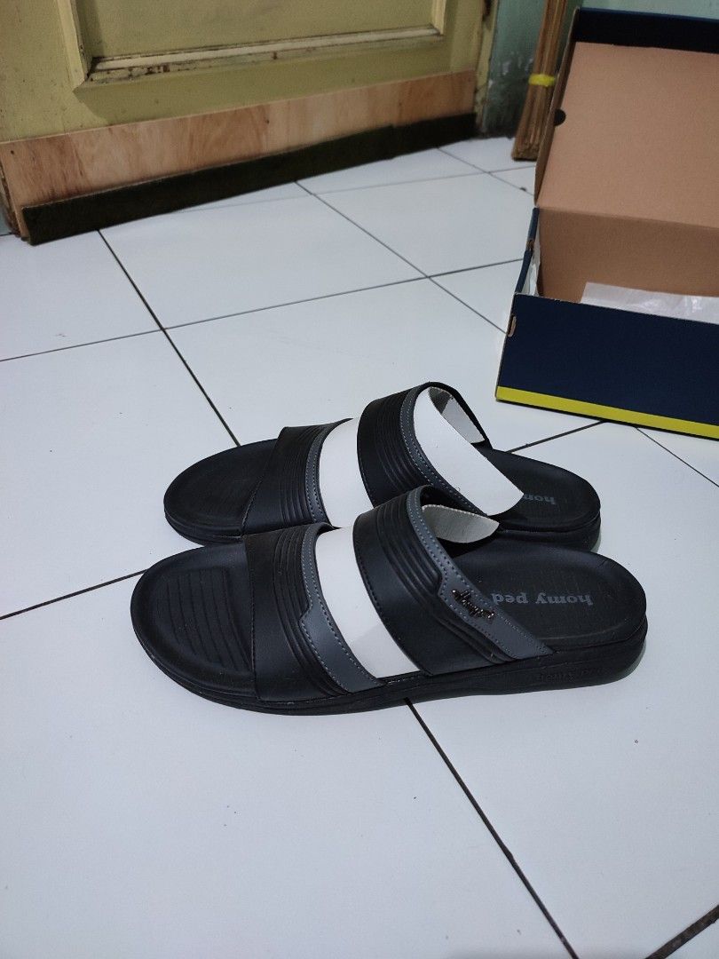 Sandal Homyped Continental 02 Fesyen Pria Sepatu Sandal di Carousell