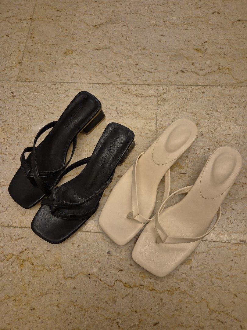 Sandals 2 Pairs 15 Women s Fashion Footwear Sandals on Carousell