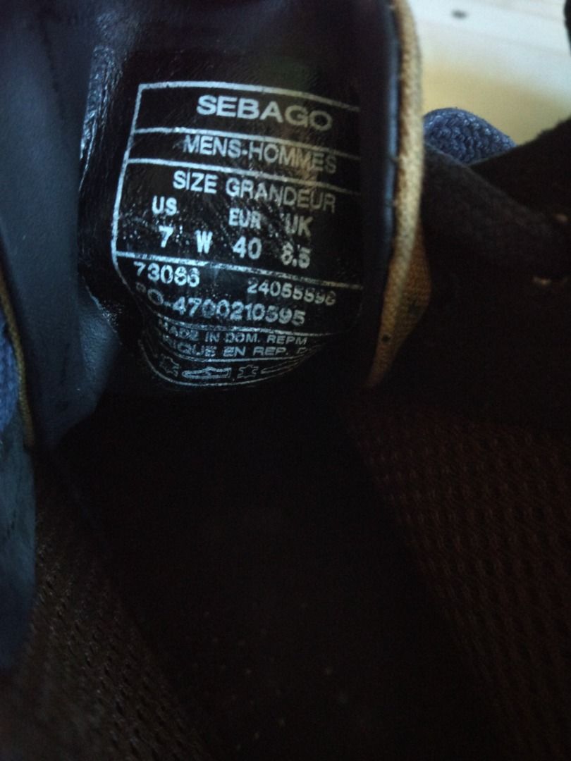 Sebago x Filson Shoe US 7, Men's Fashion, Footwear, Casual Shoes on ...