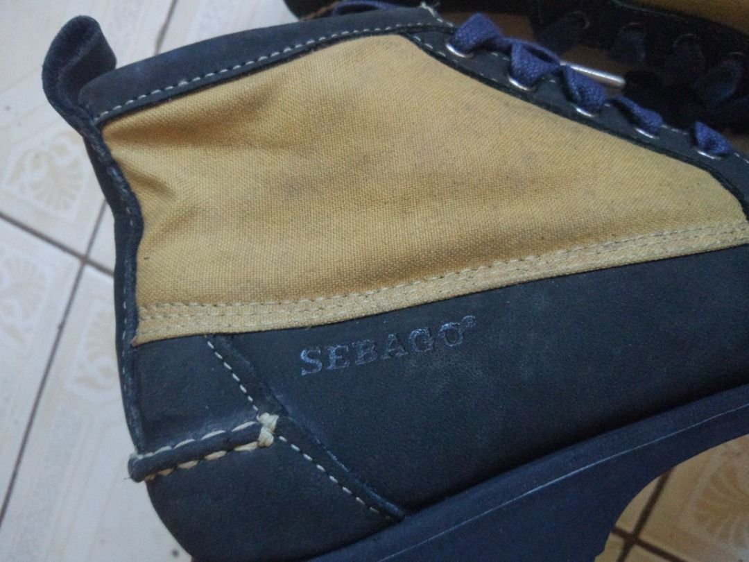 Sebago x Filson Shoe US 7, Men's Fashion, Footwear, Casual Shoes on ...