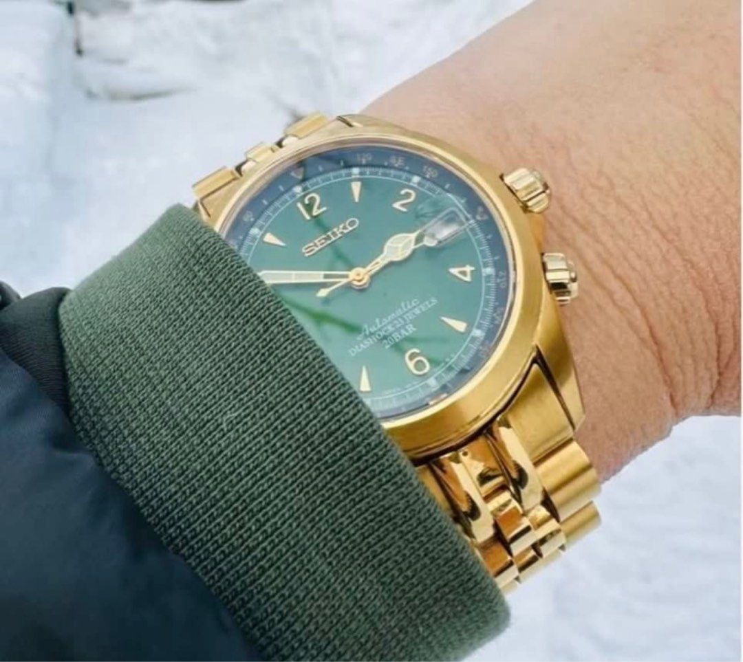 Seiko Alpinist SPB210J for sale Luxury Watches on Carousell