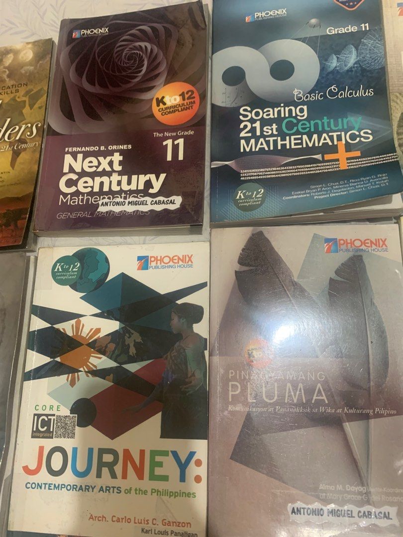 Senior High School STEM (Category: Textbooks) located in Caloocan City. Submitted by meanne232323 (Listing ID 1313085508, Image 3). Description: 200 each Senior High books STEM.