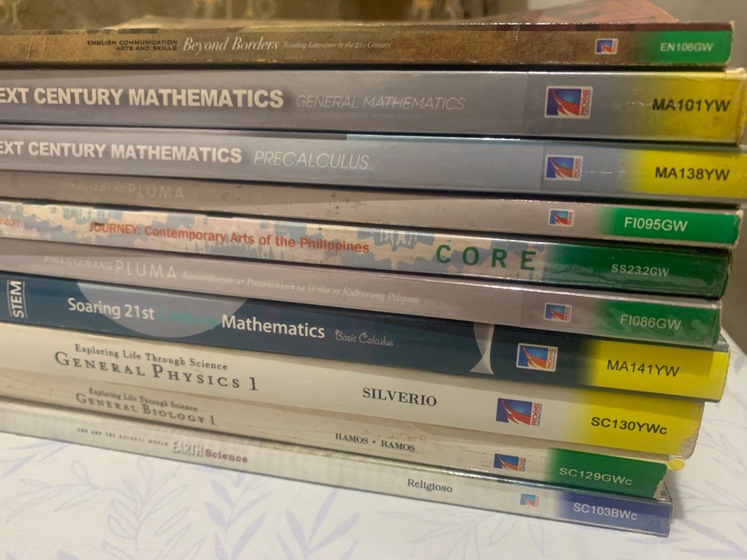 Senior High School STEM (Category: Textbooks) located in Caloocan City. Submitted by meanne232323 (Listing ID 1313085508, Image 1). Description: 200 each Senior High books STEM.