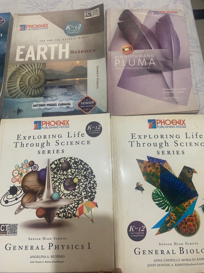 Senior High School STEM (Category: Textbooks) located in Caloocan City. Submitted by meanne232323 (Listing ID 1313085508, Image 2). Description: 200 each Senior High books STEM.