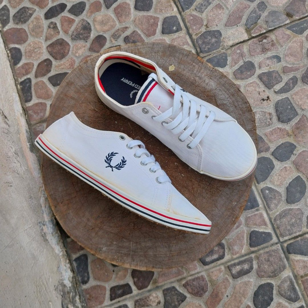 Fred perry kingston twill tipped clearance