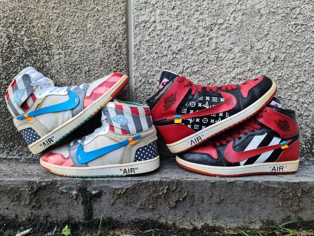 off white jordan 1 parra