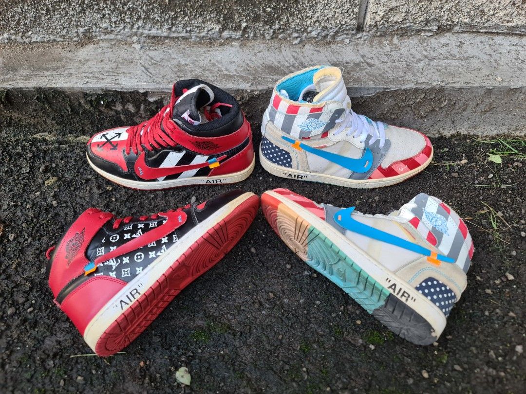 off white jordan 1 parra