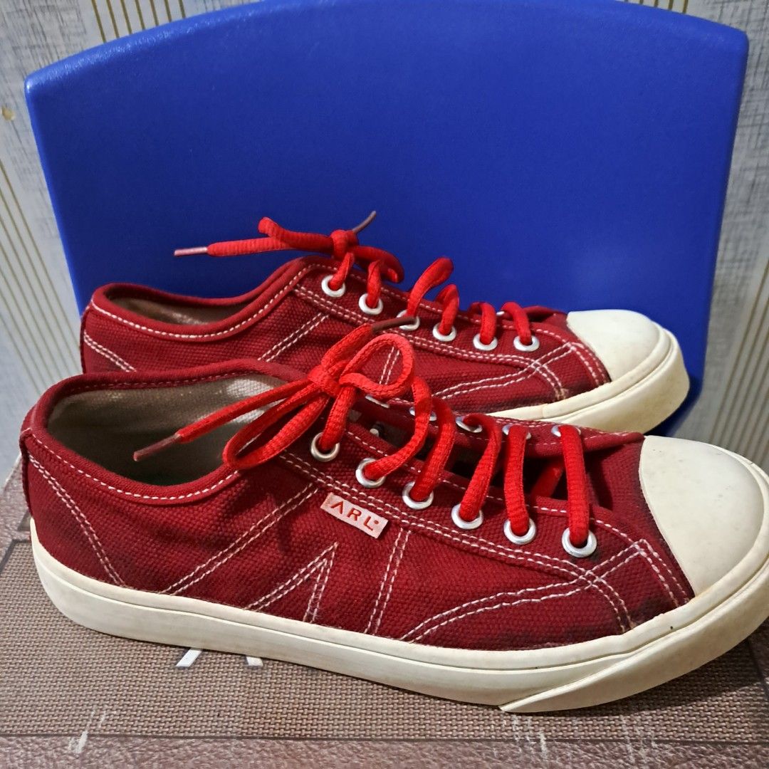 Sepatu Sneaker Warrior Low ARL by Hardware, Fesyen Wanita, Sepatu