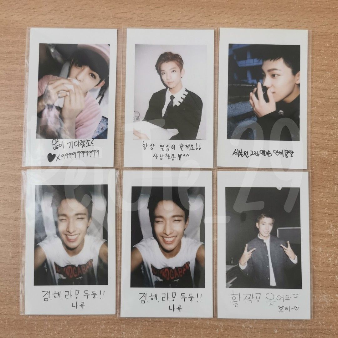 エスクプス boys be 新旧 トレカ セット トレカ be SEVENTEEN