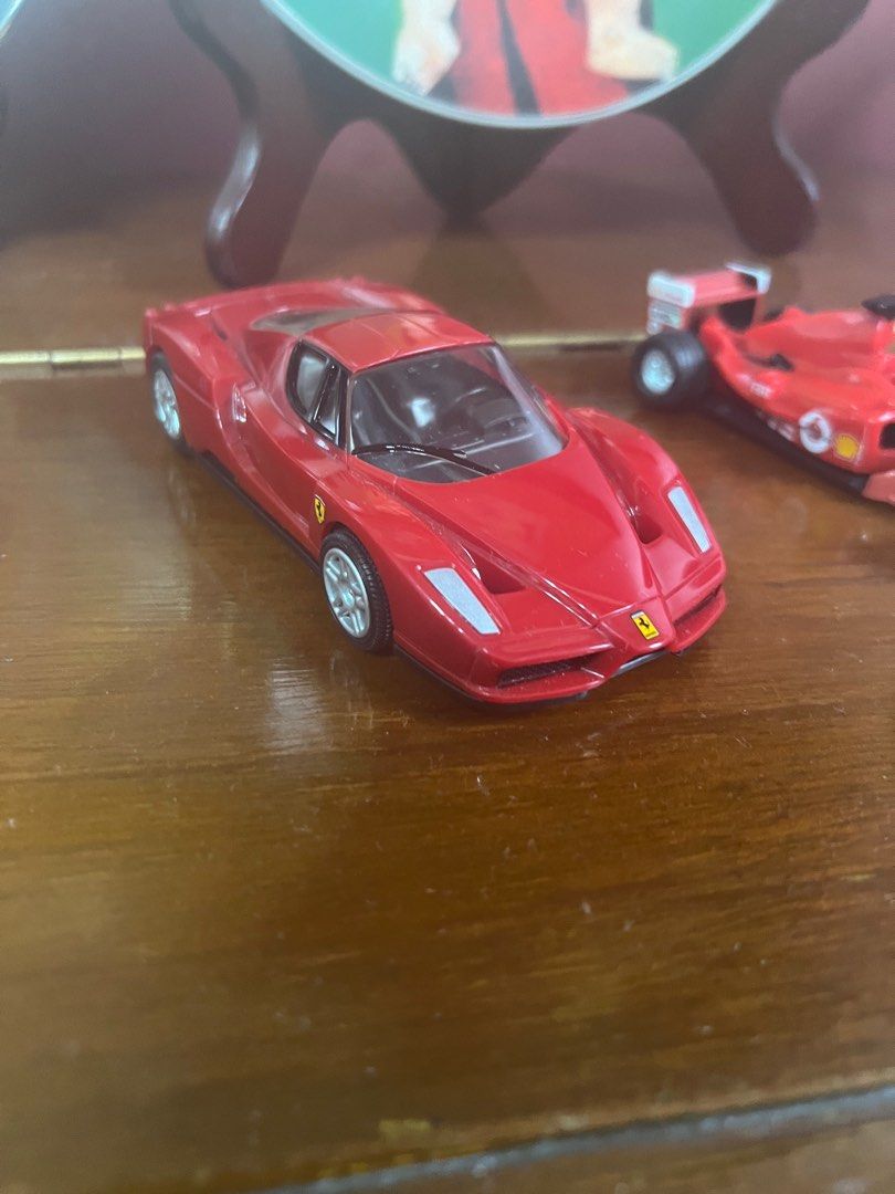 Shell Ferrari V-power Model Cars, Hobbies & Toys, Toys & Games on Carousell