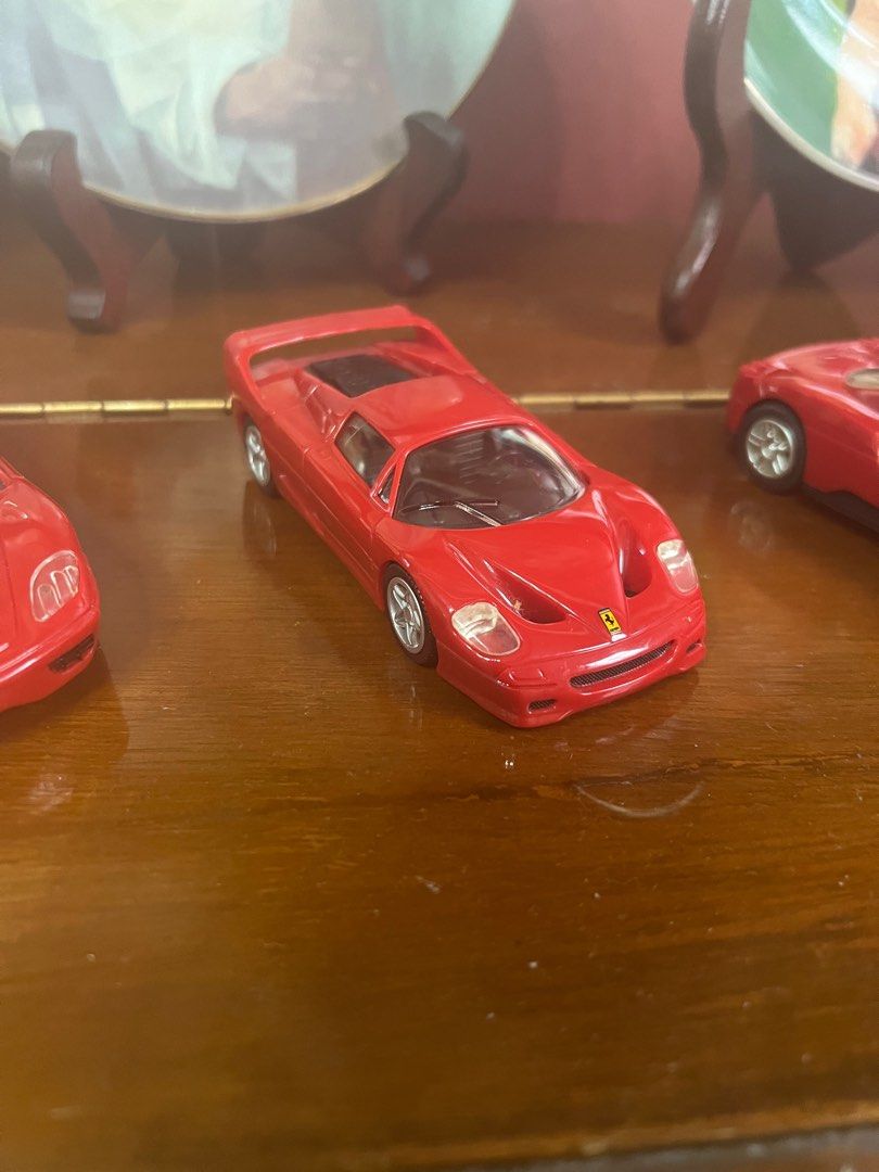 Shell Car Models Shell Ferrari V-power Model Cars, Hobbies & Toys, Toys & Games on Carousell