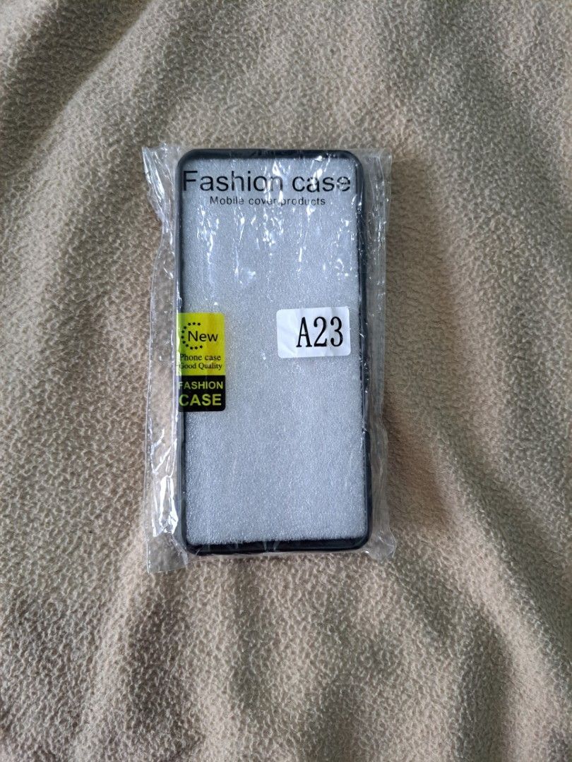 Sleeve case for Samsung A23 brown leather (Category: Cases & Sleeves) located in Mandaluyong City. Submitted by luckystorm_b5f979 (Listing ID 1313066727, Image 1). Description: Leather backed case for Samsung A23 has sleeve for cash cards built-in ring stand rfs: ordered the wrong case.